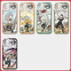 KYODO Whalemedo Demon Slayer Blade peripheral phone case Shishi Wuyiro is suitable for Huawei Honor vivoOPPO Apple Xiaomi Redmi Soft Angel Eye Transparent Shell-C1278 vivo series--Model Send to Customer Service Notes