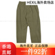 耐克（Nike）男裤2023春季新款时尚潮流跑步健身训练百搭宽松运动 DM6627-010/黑色梭织/直筒裤 S 均码