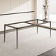 Aluminium Beyzk ALLIAGE LAGES SOLIDES LEGS MODERNE MODICE ROCK ROCK DALL DES LABLE AUTOR