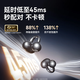 SANAGS6S Ultra Titanium Dynamic Coil National Subsidy 15% Ear Clip AI Bluetooth Headphones Bone Conduction Concept Non-in-Ear Open Sports Over-Ear Wireless Headphones