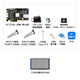 Point Atom Zynq 7035 7045 7100 Development Board FPGA Xilinx 7000 PCIE 7Z100 Edition + 7-Zoll-RGB-Bildschirm 800*480