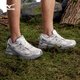 
Mizuno (MIZUNO) retro trendy mountain cross-country running shoes [FIYI TL V2] 02/Cold gray/Osyrup ash 41
