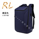 Goldwini Rl Light Luxury Brand Mill Mackpack Gran capacidad de alta gama Empresa impermeable Viajes de negocios Ligeros livianos Black
