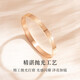 MHFDO Light Luxury Mobius Bracelet Girls Bracelet Jewelry Chinese Valentine's Day Birthday Gift for Girlfriend Eternal Love Mobius Bracelet