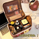 Hundertcharakter-Dopamin-Make-up-Tasche für Frauen mit großer Kapazität tragbarer Reisen tragbarer Make-up-Box süße Kosmetik-Aufbewahrungstasche