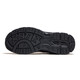 
Camel (CAMEL) men's shoes retro jogging breathable cushioning casual sports shoes K15C09L7029 black/silver white 45