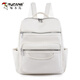 Spechts Rucksack Frauen Rucksack Frauen 2025 Chinesischer Chinesisch Valentinstag Rucksack im Outdoor -Rucksack Frauen European und American Retro PU Single und doppelte Schulterschwarz