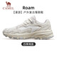 骆驼（CAMEL）漫游户外复古慢跑鞋女休闲运动 K23S09L7014-1 米白/香芋紫 38