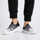 Huili Senior Shoes Shoes para hombres cómodos zapatos casuales de mediana edad y ancianos zapatos de papá transpirables zapatos de madre kgh1477 blanco y negro 39
