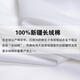 Hengyuanxiang White Shirt Men's Men's à manches longues 2025 Nouveau Summer 100% Coton Pure DP Business Prêt-à-porter
