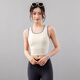 VFU new high-intensity shock-proof sports bra new style yoga vest with chest pad for women Pilates running blue S recommended (85-98Jin Jin equals 0.5kg)