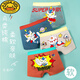 G.DuckKids pour enfants sous-vêtements pour garçons d'été Boîter mince boxer sous-vêtements un type pantalon de coton pur petit et grand pantalon boxer boxer à chaud 1048 Expression de basket-ball 4 pièces 160 m Code [20jin recommandés [Jin est égal à 0,5 kg] -35jin [Jin est égal à 0,5 kg]]]