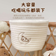Yonghuan bedside hanging bag bedside storage bag diaper diaper storage bag Star and moon baby velvet embroidery