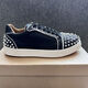 Coole Qihao Europäische Brettschuhe Casual Schnürfeste Nieten