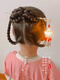 Rumei Children's Glowing Palace Lantern Hairpin Ancient Style Hanfu Hair Accessory Girls Tassel Lantern Hairpin Girls Hairpin Headdress 4# Changming 2 pieces