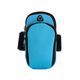Outdoor cycling sports arm bag fitness portable storage bag mobile phone bag sports mobile phone case running arm bag blue
