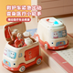 
Osage Children's Little Doctor Toy Set Girl Playing House Medical Box Treatment for 3-6 years old Early Education Educational Education Toys Pink Hippo - Basic 39 pieces - Send dolls + medical bed