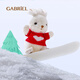 Gabriel Domi rabbit plush doll comfort doll toy birthday gift for girlfriend W3532_Ino_25cm