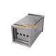 Outdoor network cabinet stainless steel floor cabinet monitoring equipment box server cabinet switch complete set of weak current cabinet 201 stainless steel 500*600*450