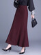 ROMON fishtail skirt spring and autumn style small fragrant skirt temperament long skirt woolen skirt hip-covering skirt gray skirt women's winter skirt gray M suitable for wearing 90-100Jin Jin is equal to 0.5 kg