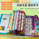 
Xinda Cross-border Children's Early Education Audio Enlightenment English Spelling Letter Word Encyclopedia Point Reading Toys Wholesale 2020 Blue and Green Tablet Learning Machine [English Color Box]