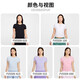 Nike Nike Spring and Summer T-shirt à manche à manches courtes pour femmes Sports et collants décontractés FV5509-690 rouge / rose xl