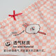 Cool Chapter (KUZHANG) Children's Underwear Girls Pure Cotton Triangle Medium Large Children's Boxer Shorts Girls Flat-corner Girls Underwear Thin Summer bh104# Marshmallow Single Experience Pack 105 M Size 90 to 30 Jin [Jin equals 0.5 kg]
