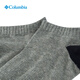 Columbia Columbia Outdoor Men and Women Universal Fashion Two-Color Combination One-Pair Sports Socks RCS673 GY1 M