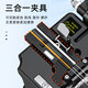 
Shifeitong SKL-8A fiber optic cutting knife automatic return knife mini optical cable tail fiber jumper cutting knife fiber fusion high-precision cold joint tool set special cutting machine metal blade body SKL-8A cutting knife + metal leather wire stripper [send storage bag + adjust knife