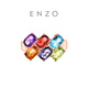 
Chow Tai Fook ENZO 18K Gold Colorful Gem Ring Women's Gift EZV3886 No. 10