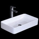 
KOHLER KOHLER counter basin square wash basin ceramic wash basin oval wash basin simple art basin balcony bathroom K1049 drain