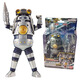Shantou Lin Village Ultra Super Action Puppe Saiwenjia Neue Generation Hero Set Model Toys mit Waffe Saiwenjia Neue Generation Set 14757