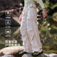 
OVE girls quick-drying pants for summer thin children's sports ice silk hiking workwear outdoor girls big children hiking pants climbing 15261 shallow khaki 140 cm