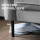 Yijie Yijie Lazy hand-free electric mop all-in-one robot vacuuming and mopping charging no-wash handheld wireless Yunduo 1.0 electric mop + 4 pairs of cloths