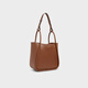 
CHARLES/KEITH25 summer new product large capacity commuter one-shoulder tote bun mother bag Chinese Valentine's Day gift CK2-30782647 Chocolate chocolate color M