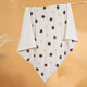Newborn baby blanket, beanie air-conditioning gauze, nap, newborn summer baby thin kindergarten children's quilt, soft and waxy skin-friendly soybean quilt, hug bear