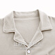 Yalu cotton pajamas men's spring and autumn long-sleeved cardigan home clothes can be worn on the outside in autumn and winter thin large-size two-piece set JX12213 L