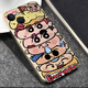 A través de Wang Apple 16Plus Mobile Film 16Pro pintada de máscara trasera 16 Promax Película protectora Protective Película a prueba de rasguños Película suave de inclusión completa sin pegamento residual personalizado Linda manzana linda 16plus [PM723Kitty Cat]