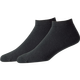 FOOTJOY [New Product] Golf Men's Socks ComfortSof Series Short Boat Socks ComfortSof ComfortFJ Socks Three-pair Pack Black 15276 (three-pair Pack) All Size