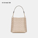 COACH brand direct supply women's bag MOLLIE portable crossbody bucket bag CBQ33 Christmas gift