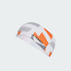 Adidas Outdoor Sports Bandband Men and Women New Style Adidas officiel Terrex JJ1476 Blanc / Half Impact Orange / Black Osfw