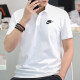 耐克（NIKE）POLO衫男士 25夏季新款运动服装翻领健身衣纯色棉质短袖透气T恤 FN3895-100 XS
