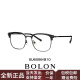 
Tyrannosaurus (BOLON) glasses frame business gold wire edge round can be matched with degree anti-blue light men half frame BJ6098 BJ6198B10 [Shop recommendation] Youkaovis 1.74 anti-blue light (