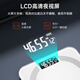 联想体重秤家用精准电子秤智能体脂称高精度减肥专用小型家庭人体称重计 【体重秤】白 电池款