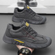 Changxiang Huili Herrenschuhe Sommer atmungsaktiv 2025 Schuhe Herren Sportlosen Schuhe Herren Arbeit Schuhe Arbeitsschutz Kleidung-resistente Bergsteife Martin Boots Männer Khaki 41