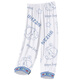 Balabala Children's Pyjamas Little Boy Modal Thin Summer Boy Big Children Three-Piece Set Home Clothes Nezha 2025 Nouveau modèle 1M - ST-12347 170 8 Tailles (100-110) CM