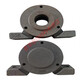 
Conveyor roller bearing seat tile box 1310 1312 13141316 Processing and production cast iron cast steel bearing seat does not include transportation Cast iron 3524/22224 bearing position 120 94Jin[Jin equals 0.5 kg]