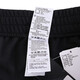 Adidas offizielle Herrenhosen Jogginghosen Frühling neuer Stil Running Training Hosen warm bequeme Jogginghosen Freizeitlose Hosen GK9273 Terry/Black Straight M.