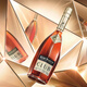 人头马（Remy Martin）CLUB优质香槟区干邑白兰地 新老包装 随机发货 700mL 6瓶
