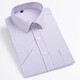 Goldlion Men's Short à manches à manches 2025 Été Business d'âge moyen Casual polyvalent confortable et respirant Coton Professionnel DX6624 38